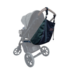 Blaben Baby Hamak do wózka dziecięcego Black