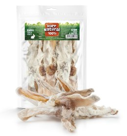 Królik uszy z futrem 100% naturalne, 80g