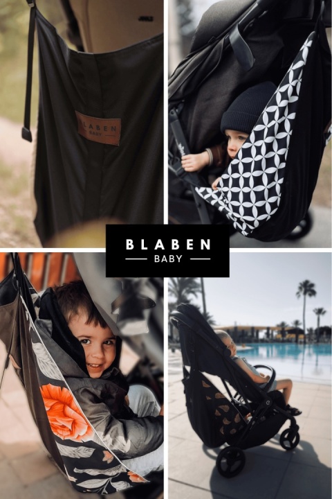 Blaben Baby Hamak do wózka dziecięcego Black