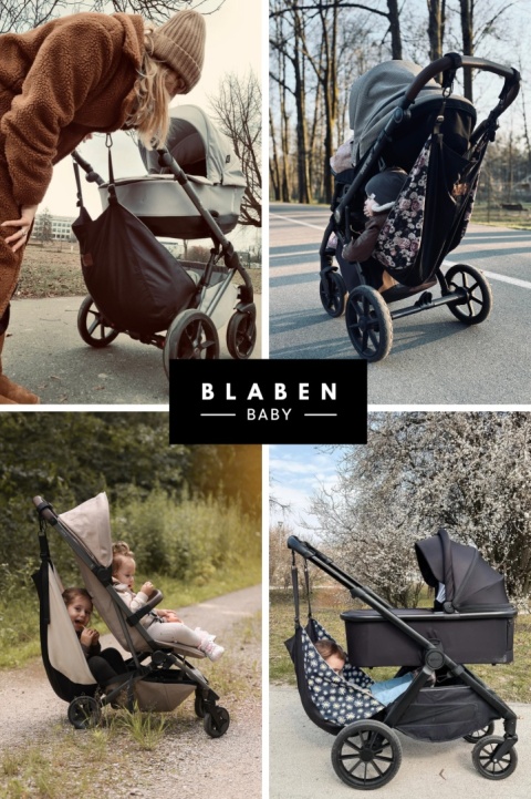 Blaben Baby Hamak do wózka dziecięcego Rose
