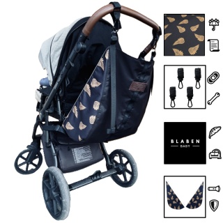Blaben Baby Hamak do wózka dziecięcego Wings