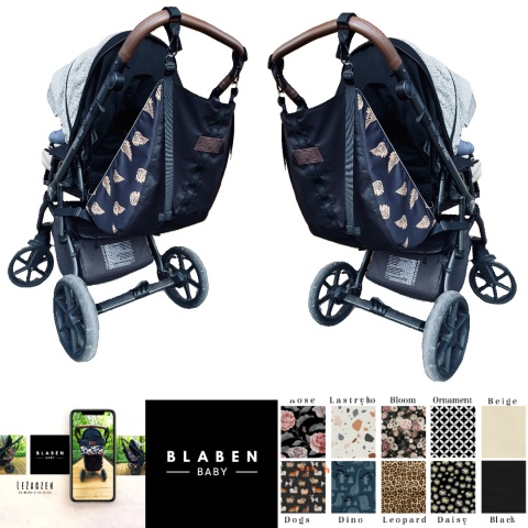 Blaben Baby Hamak do wózka dziecięcego Wings