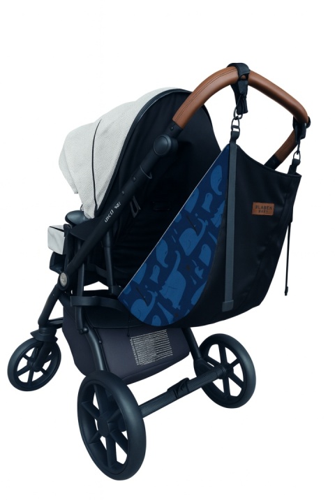 Hamak do wózka dziecięcego z pasami bezpieczeństwa Dino