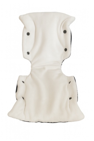 Mufki do wózka Black