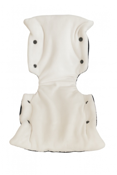 Mufki do wózka Black