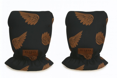 Mufki do wózka Wings