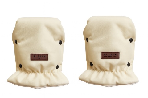 Mufki do wózka Beige