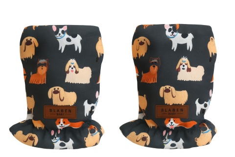 Mufki do wózka Dogs