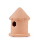 Ozdoba domek naturalny Happet U947 9,5 cm