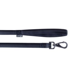 Smycz Soft Style czarny-odblask XL 2.5cm