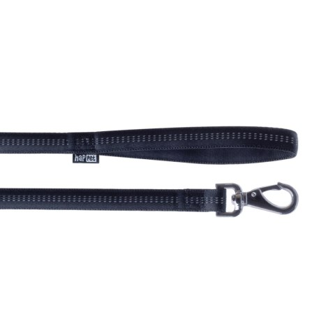 Smycz Soft Style czarny-odblask XL 2.5cm