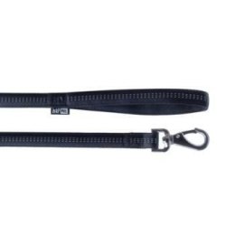 Smycz Soft Style czarny-odblask XL 2.5cm