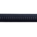 Smycz Soft Style czarny-odblask XL 2.5cm