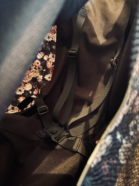 Blaben Baby Hamak do wózka dziecięcego Black