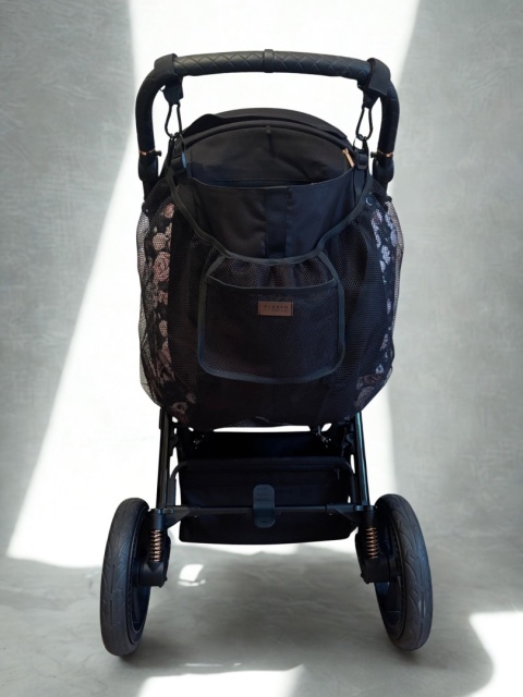 Blaben Baby Hamak do wózka dziecięcego Black