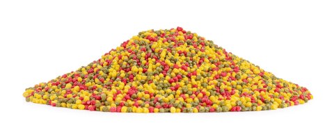Granulki mix Happet trójkolorowe 3l Granulki mix Happet trójkolorowe 3l