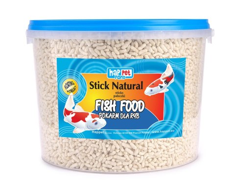 Pałeczki kolor naturalny Happet 10L Pałeczki kolor naturalny Happet 10L