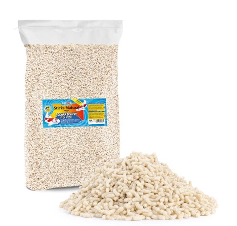Pałeczki kolor naturalny Happet worek 15l Pałeczki kolor naturalny Happet worek 15l