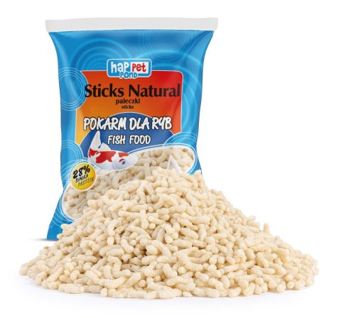 Pałeczki kolor naturalny Happet worek 1L Pałeczki kolor naturalny Happet worek 1L