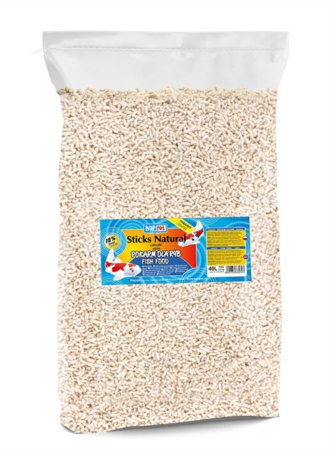 Pałeczki kolor naturalny Happet worek 40L Pałeczki kolor naturalny Happet worek 40L