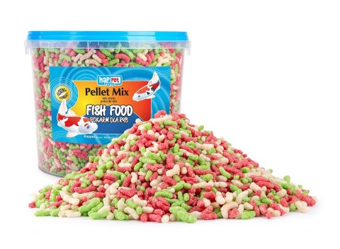 Pałeczki mix Happet trójkolorowe 10l Pałeczki mix Happet trójkolorowe 10l