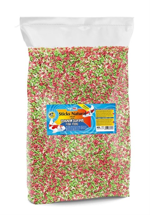 Pałeczki mix Happet trójkolorowe 40l Pałeczki mix Happet trójkolorowe 40l