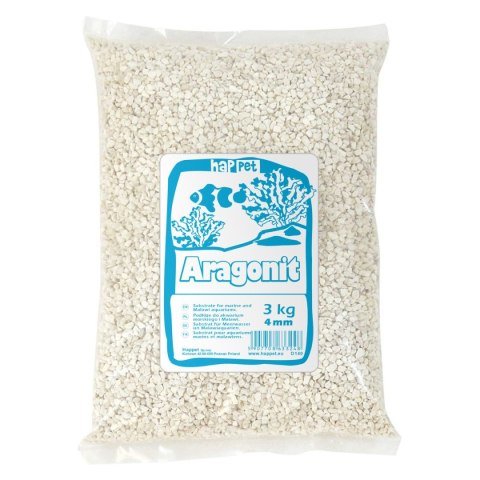 Aragonit Happet 3,0-4,0mm 3kg Aragonit Happet 3,0-4,0mm 3kg