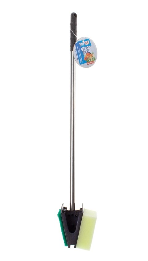 Czyścik akwariowy z gąbką Happet 30 cm Czyścik akwariowy z gąbką Happet 30 cm