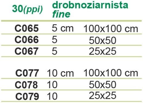 Gąbka do filtra średnioziarnista 30ppi 25x25x10cm Happet Gąbka do filtra średnioziarnista 30ppi 25x25x10cm Happet