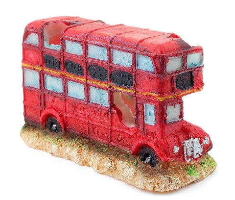 Ozdoba akwariowa Happet R036 autobus piętr. 8,5 cm Ozdoba akwariowa Happet R036 autobus piętr. 8,5 cm