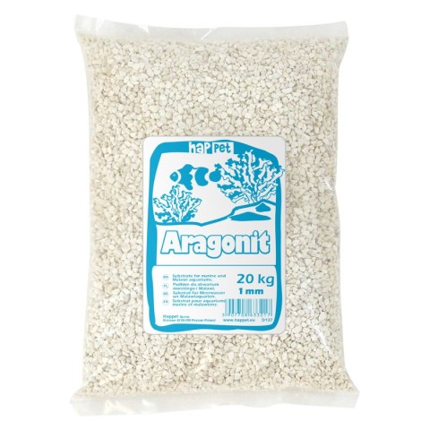 Aragonit Happet 0,5-1,2mm 3kg Aragonit Happet 0,5-1,2mm 3kg