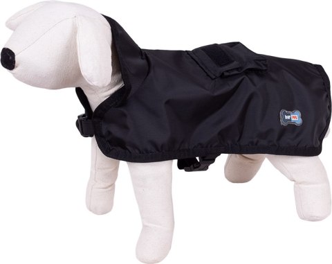 Peleryna dla psa Happet 291A czarna XS-30cm Peleryna dla psa Happet 291A czarna XS-30cm