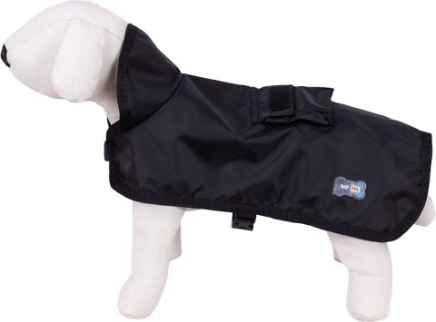 Peleryna dla psa Happet 295A czarna XL-70cm Peleryna dla psa Happet 295A czarna XL-70cm