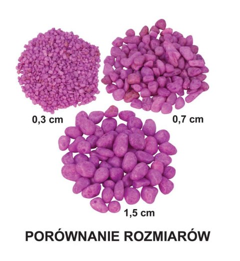 Żwirek do akwarium Happet fluor mix 0.3cm 0.5kg Żwirek do akwarium Happet fluor mix 0.3cm 0.5kg