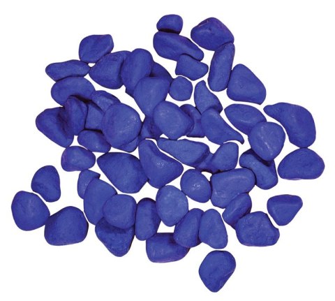Żwirek do akwarium Happet niebieski 0.7cm 0.5kg Żwirek do akwarium Happet niebieski 0.7cm 0.5kg