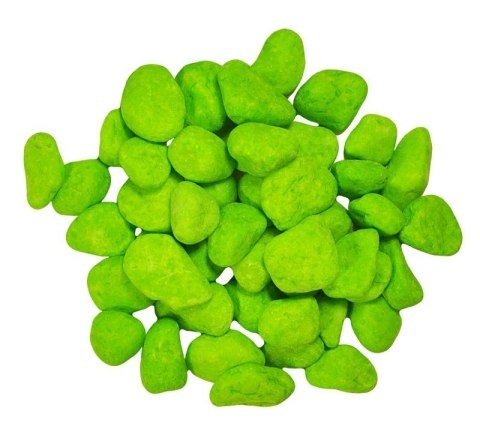 Żwirek do akwarium Happet zielony 1.5cm 0.5kg Żwirek do akwarium Happet zielony 1.5cm 0.5kg