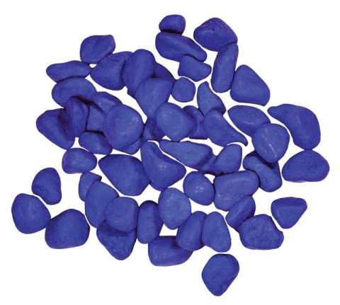 Żwirek niebieski 4cm, 1kg Żwirek niebieski 4cm, 1kg